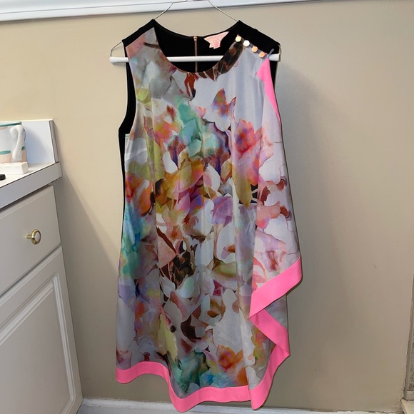 TED BAKER Draped Dress Buppley - Picture 4 of 5